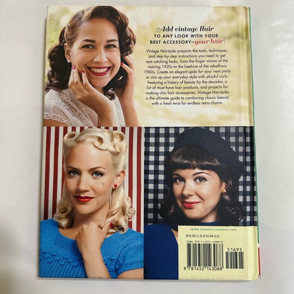 Vintage Hairstyles Book - Picture 2 of 2